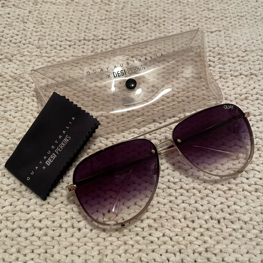 Quay Australia x Desi Perkins sunglasses